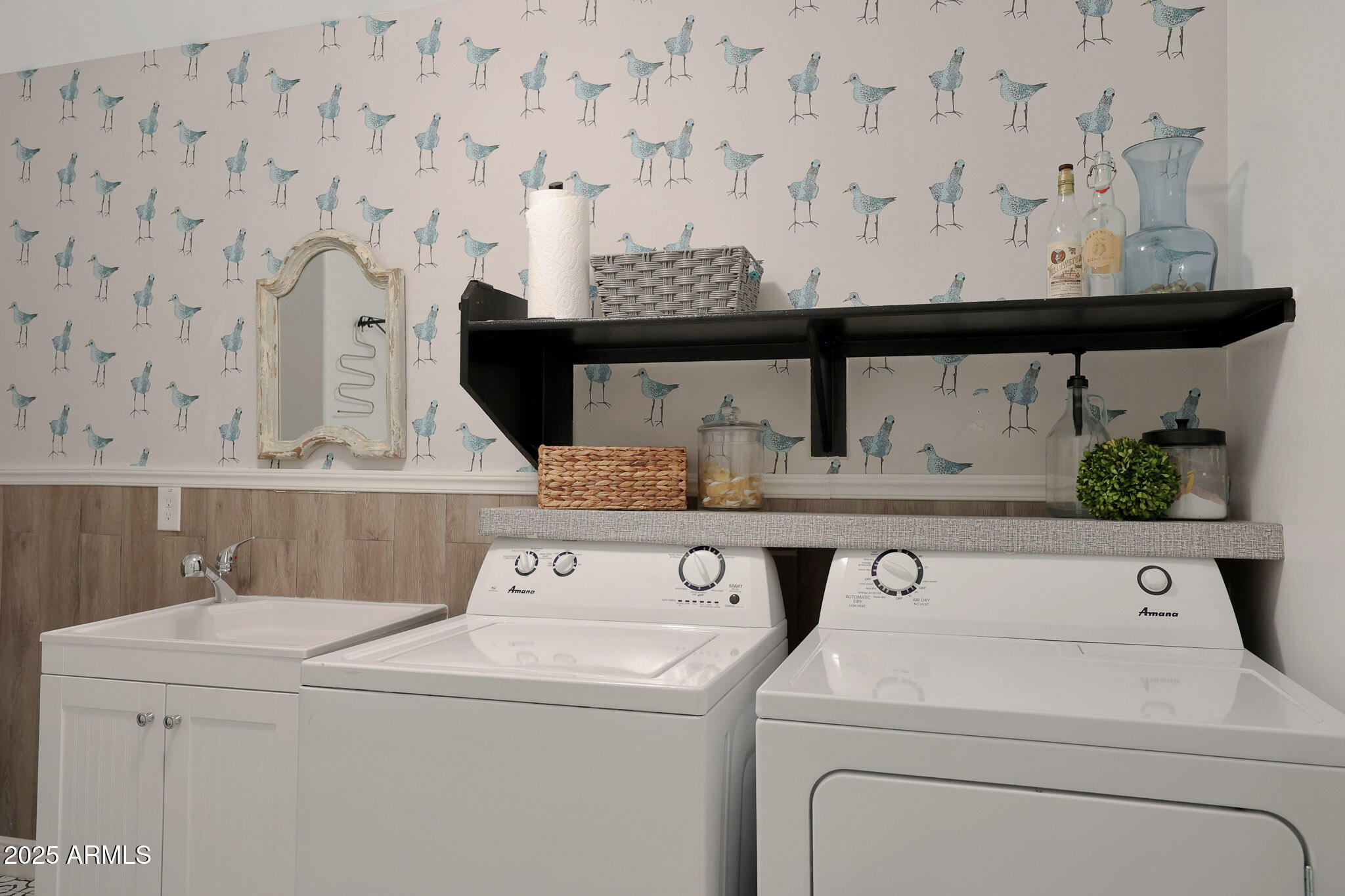 20563 West White Rock Road Buckeye, AZ 85396 - Photo 23 of 44 a utility room with dryer and washer