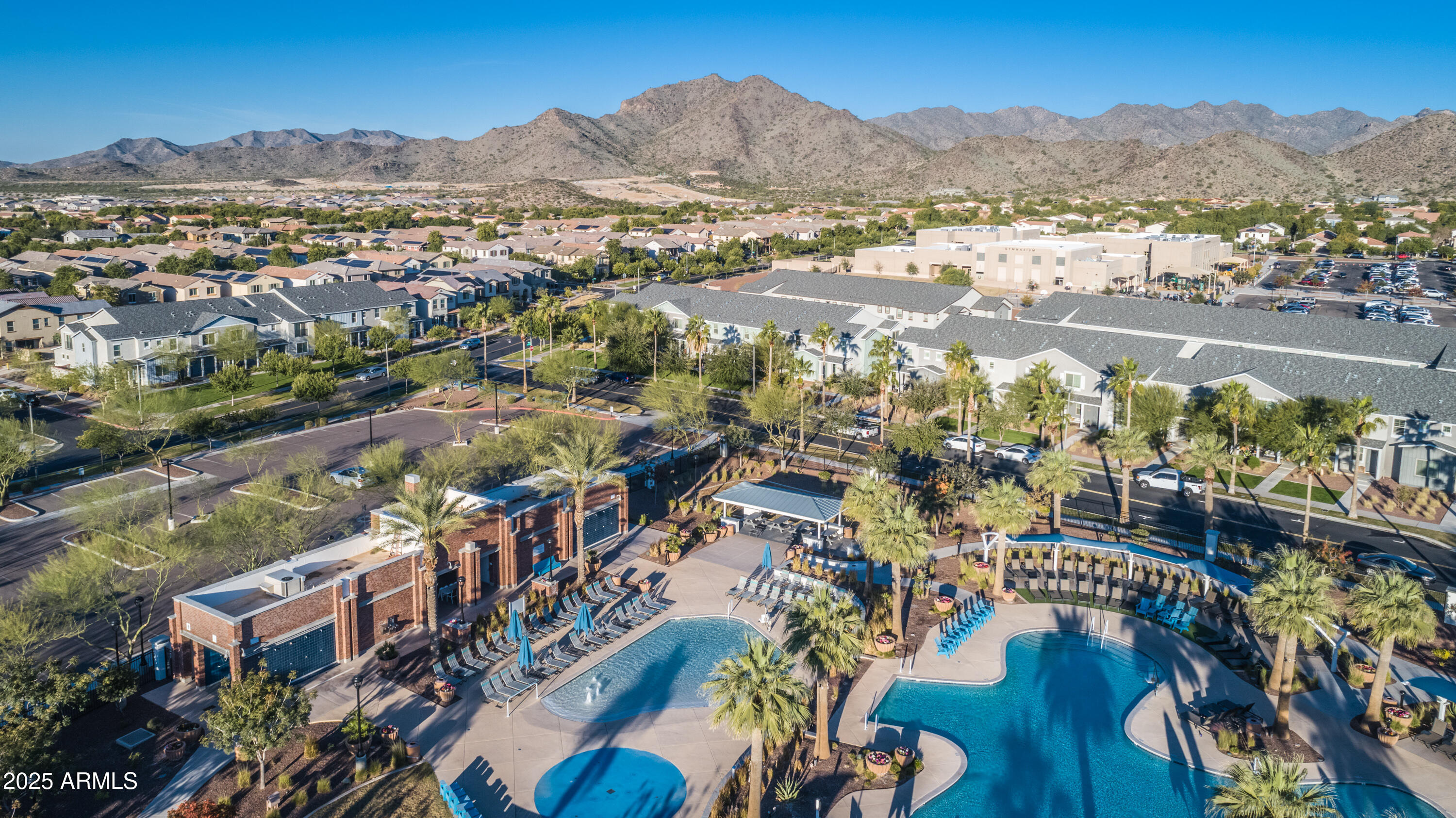 20563 West White Rock Road Buckeye, AZ 85396 - Photo 39 of 44 a view of city with ocean