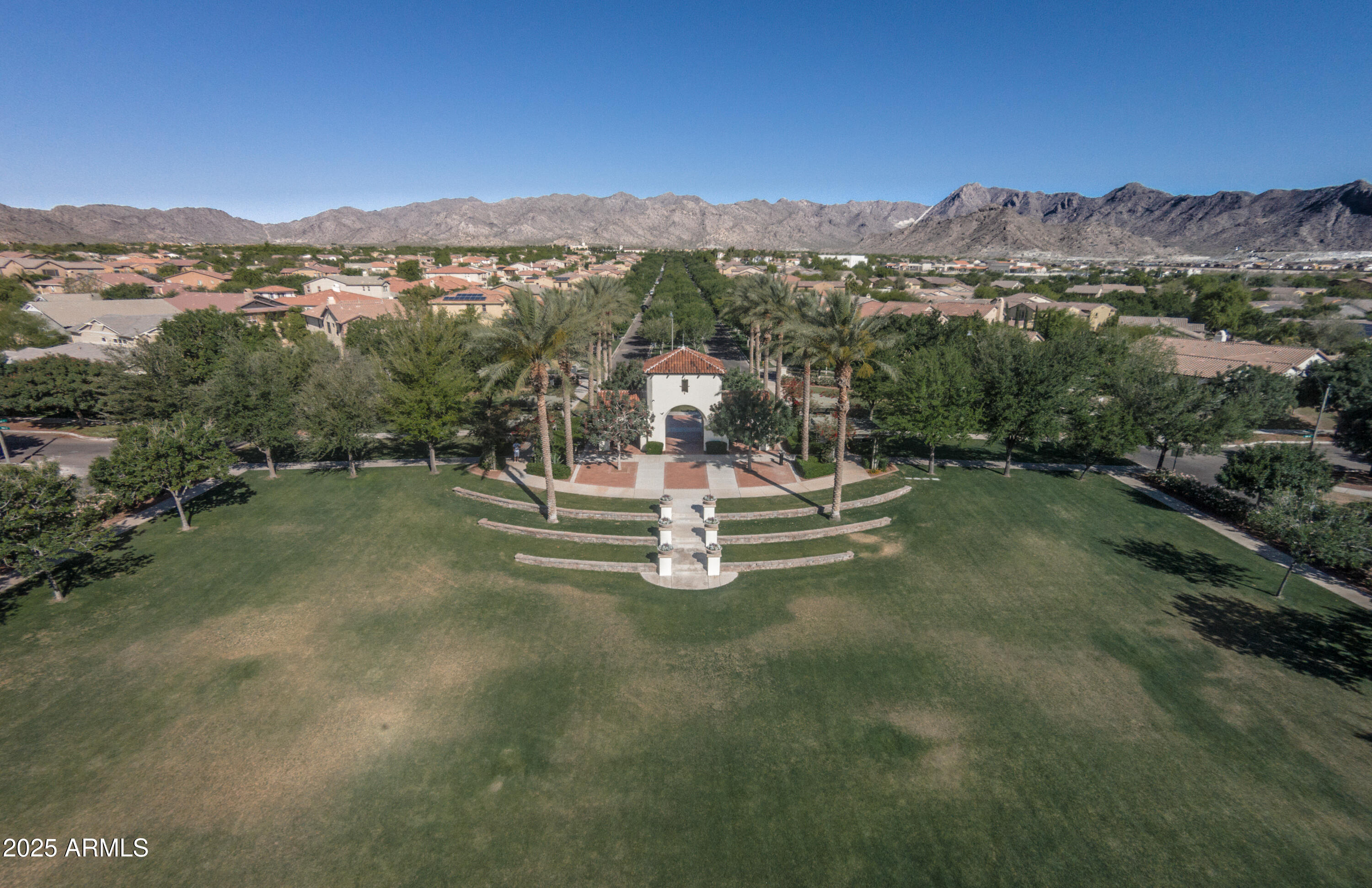 20563 West White Rock Road Buckeye, AZ 85396 - Photo 40 of 44 a view of a lake with a mountain in the background