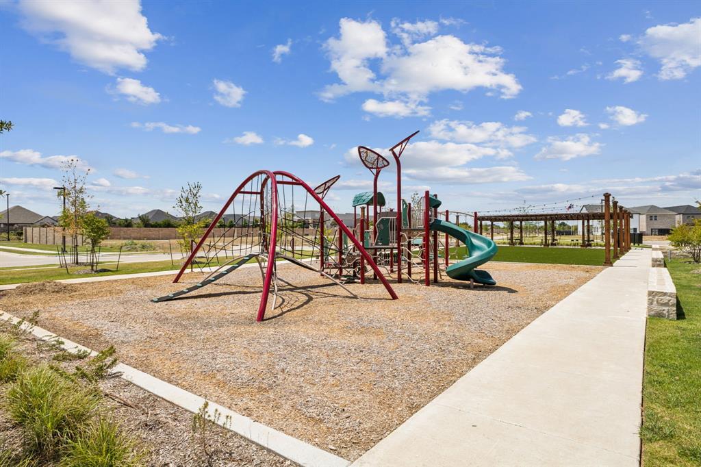 1007 Splitrock Drive Allen, TX 75013 - Photo 15 of 18 The kiddos will have tons of fun spending time in this great play area!