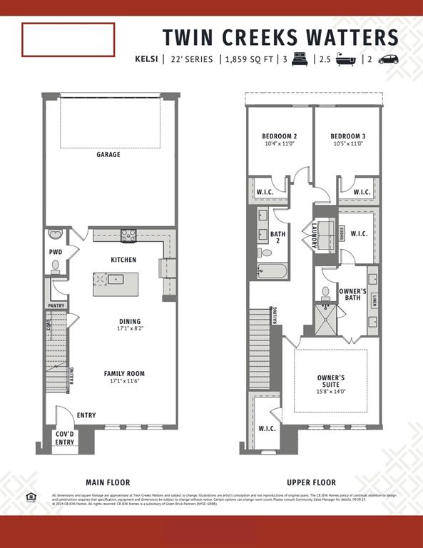 1007 Splitrock Drive Allen, TX 75013 - Photo 2 of 18 Offering a wonderful open concept design perfect for entertaining, our new Kelsi plan is the home for you!
