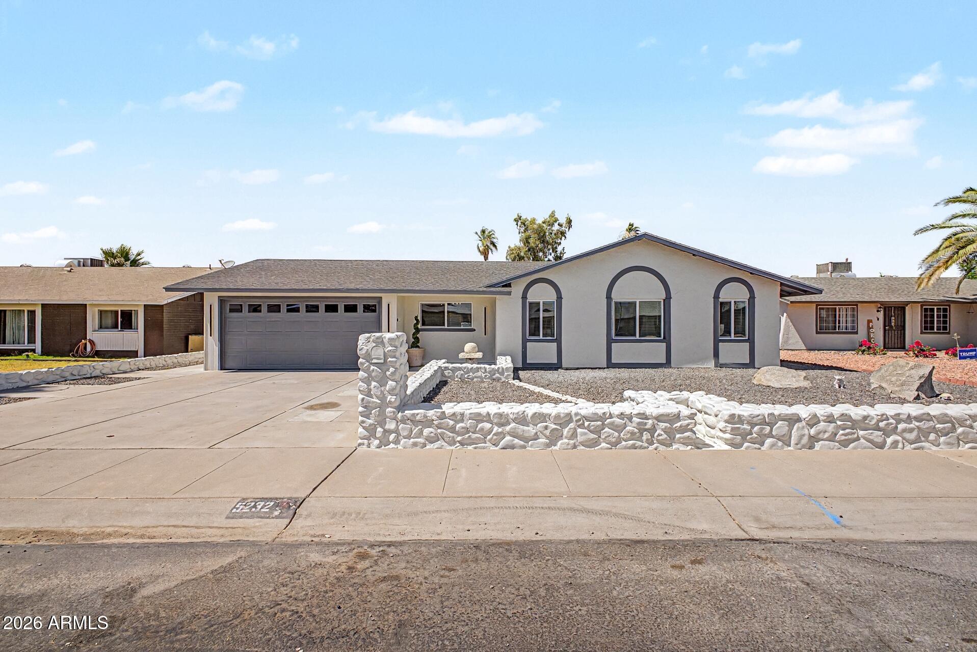 5232 West Hearn Road Glendale, AZ 85306 - Photo 27 of 32 a house view with a outdoor space