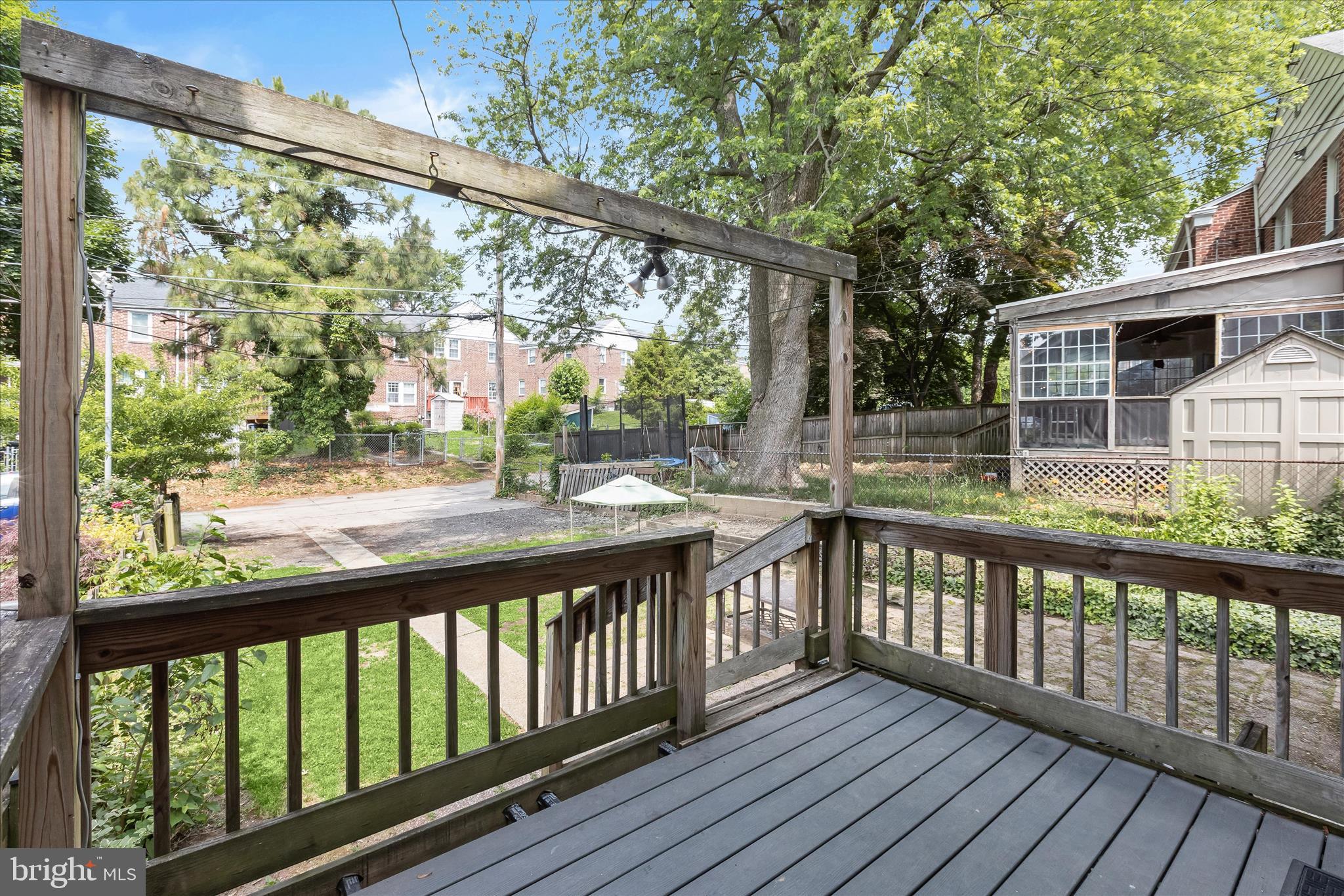 1823 Deveron Road Towson, MD 21286 - Photo 17 of 43 Deck off Kitchen