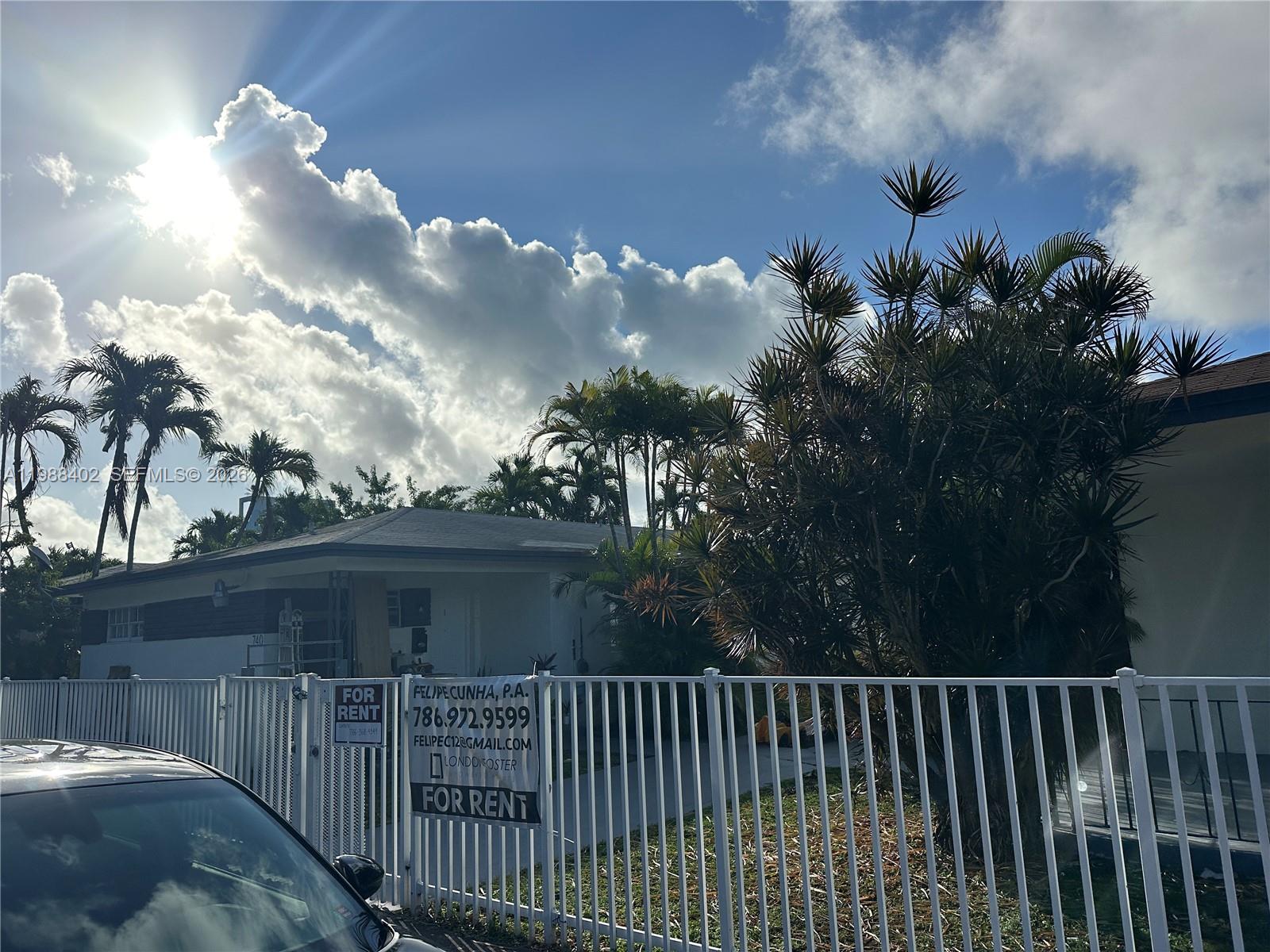 740 84th Street, Unit 3 Miami Beach, FL 33141 - Photo 11 of 12 a view of a balcony