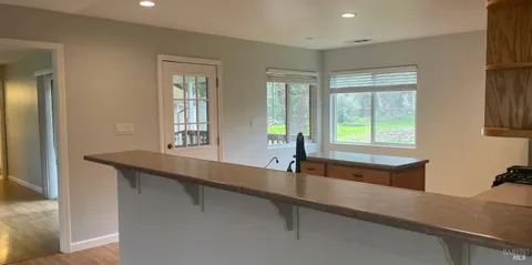 a room with natural light