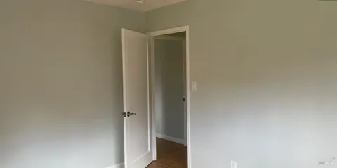 a view of closet area