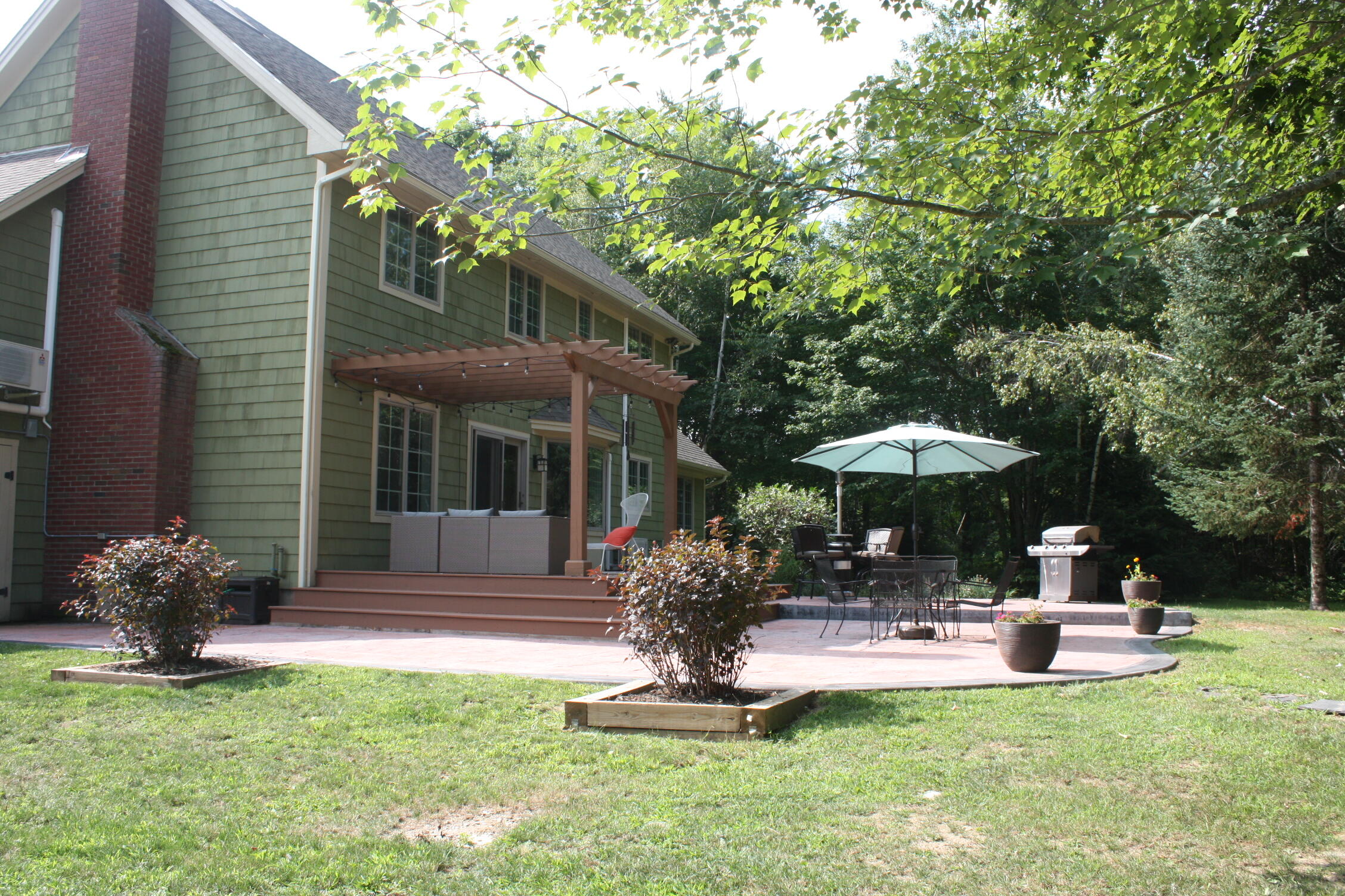 198 County Road Turner, ME 04282 - Photo 67 of 80 65. Stunning Back Deck