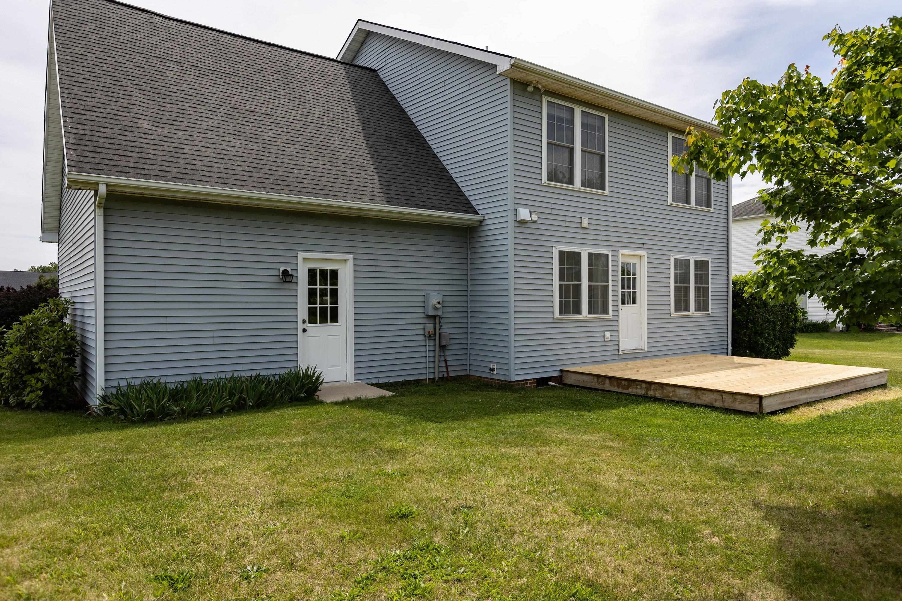 536 Three Leagues Road McGaheysville, VA 22840 - Photo 46 of 71 a view of a house with a yard