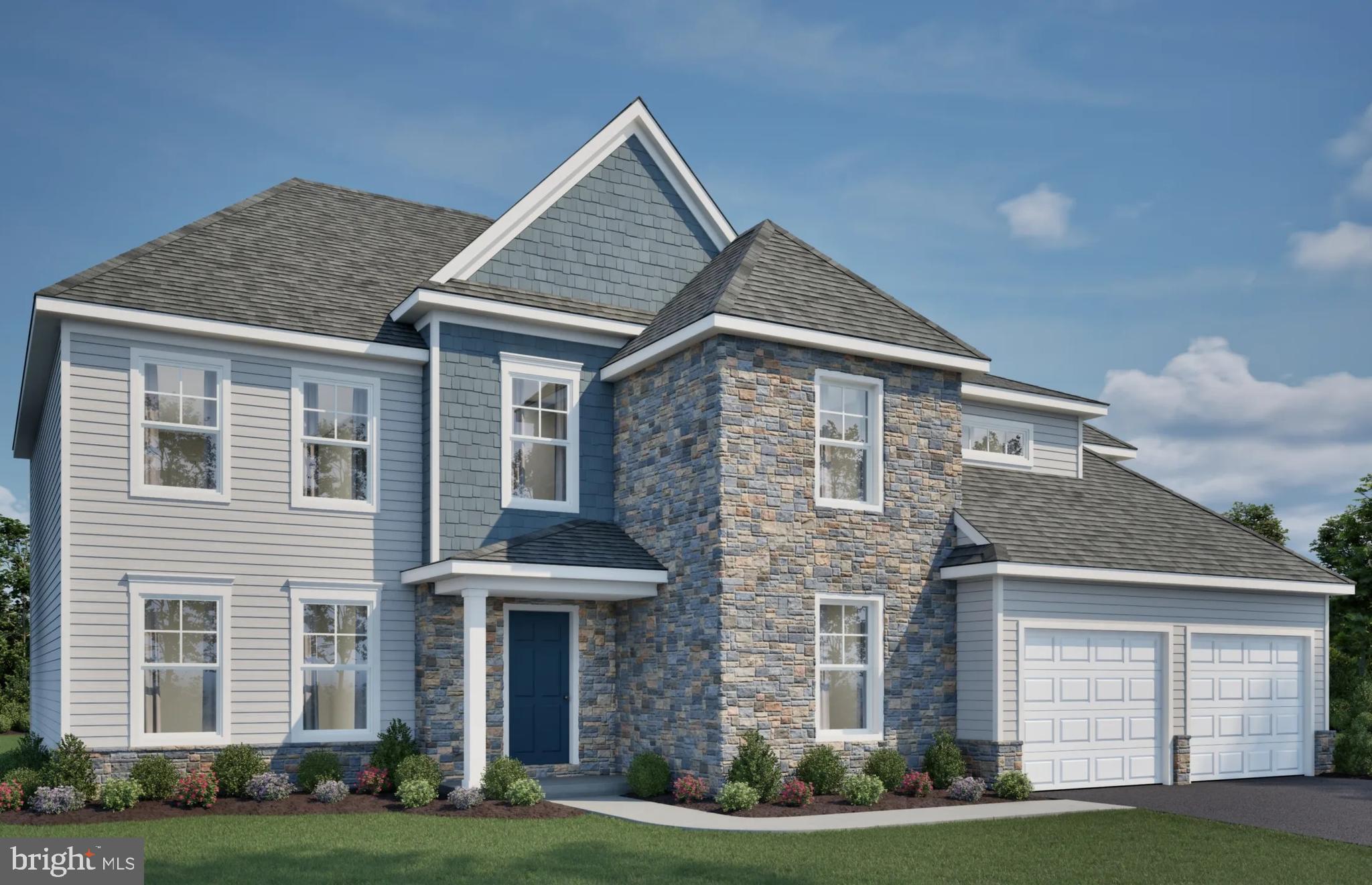Madison Model At Eagles View York, PA 17406 - Photo 3 of 4 Heritage Elevation