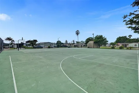 a view of a tennis court