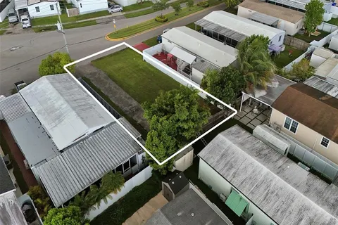 an outdoor space with sitting