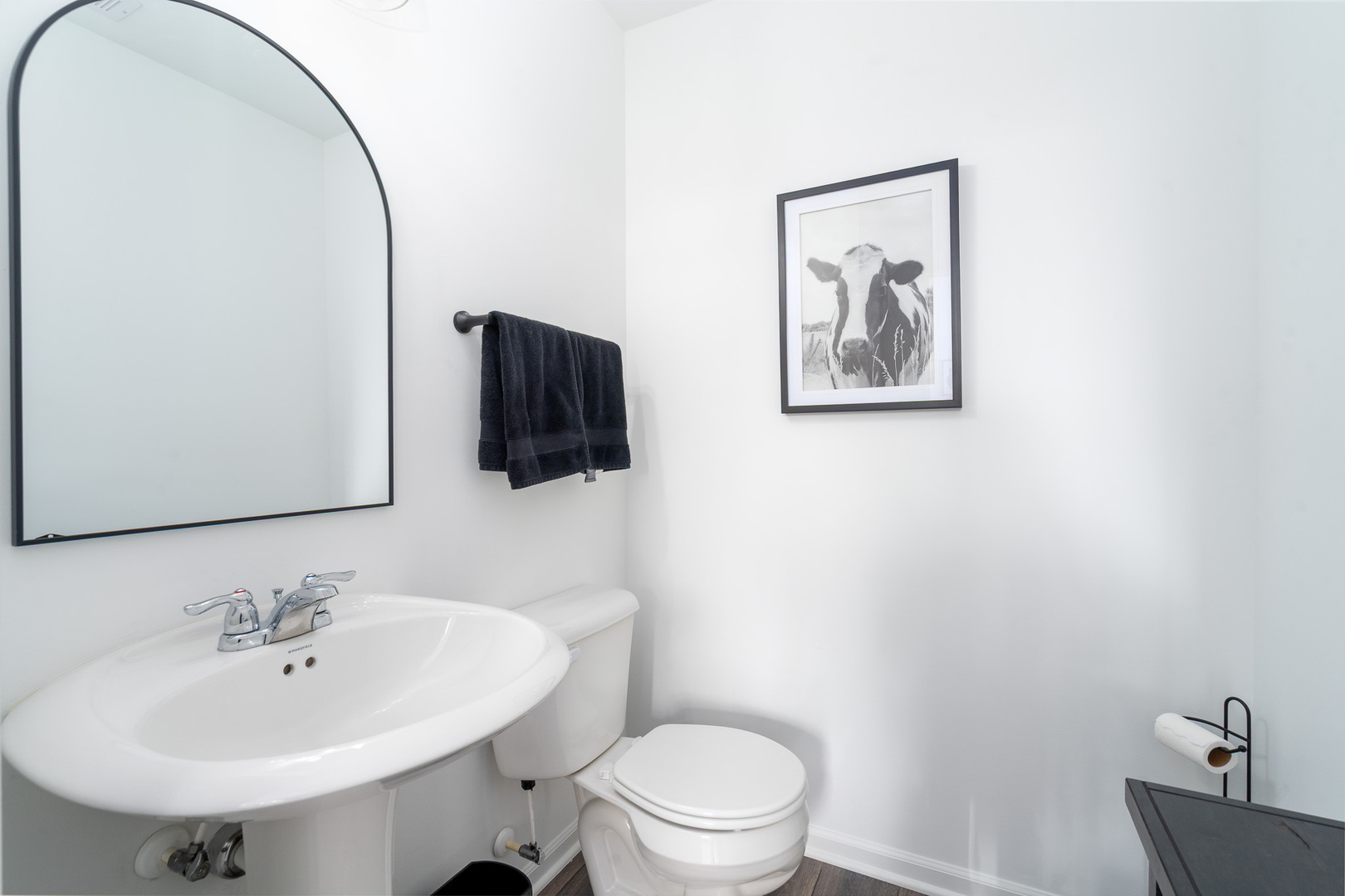 16316 Wheatgrass Street Lockport, IL 60441 - Photo 14 of 37 a bathroom with a sink mirror and toilet