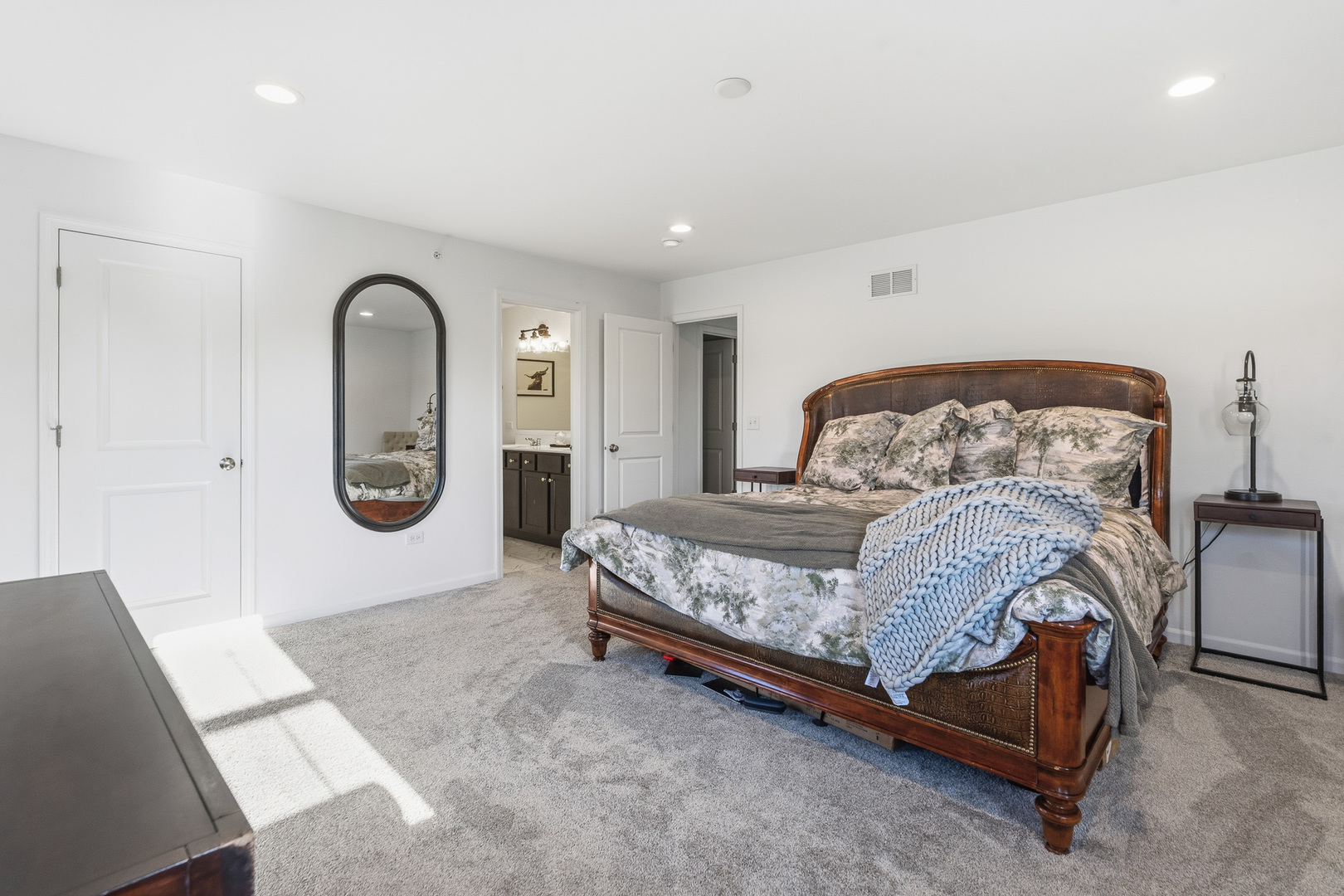16316 Wheatgrass Street Lockport, IL 60441 - Photo 15 of 37 a bedroom with a bed and a window