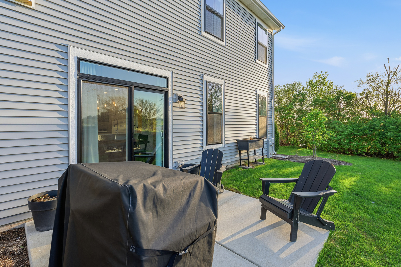 16316 Wheatgrass Street Lockport, IL 60441 - Photo 28 of 37 a view of a patio in backyard