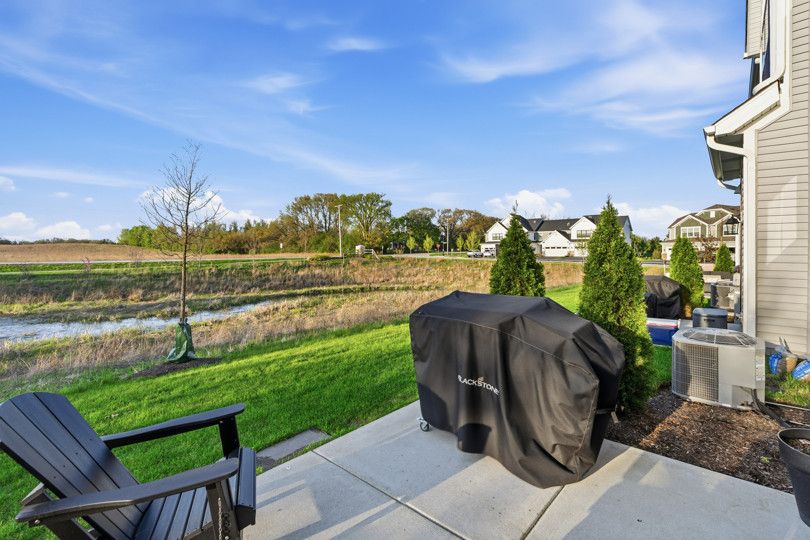 16316 Wheatgrass Street Lockport, IL 60441 - Photo 31 of 37 a view of a two chairs in a yard
