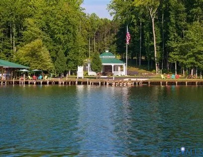 0 Old House Road Bumpass, VA 23024 - Photo 6 of 11 a view of an ocean with boats and trees around