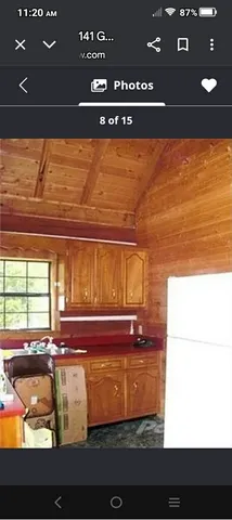 a room with furniture and window