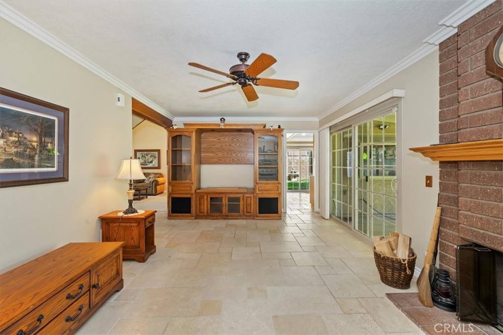 19 Black Oak Drive Phillips Ranch, CA 91766 - Photo 12 of 46 a living room with furniture and a fireplace