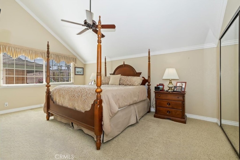 19 Black Oak Drive Phillips Ranch, CA 91766 - Photo 23 of 46 a bedroom with a bed and a window