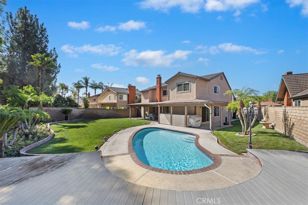 19 Black Oak Drive Phillips Ranch, CA 91766 - Photo 29 of 46 front view of a house with a yard