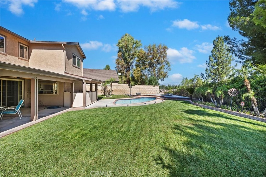 19 Black Oak Drive Phillips Ranch, CA 91766 - Photo 35 of 46 a view of a house with a yard porch and sitting area