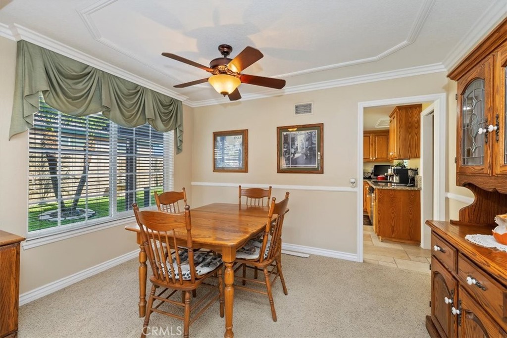 19 Black Oak Drive Phillips Ranch, CA 91766 - Photo 10 of 46 a dining room with furniture and window