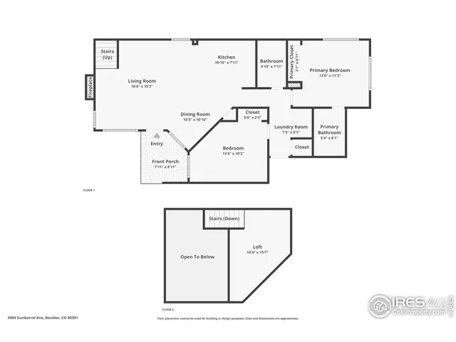 $449,000 | 5904 Gunbarrel Avenue, Unit B, Boulder, CO 80301