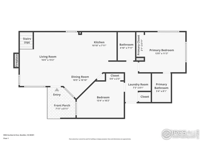 $449,000 | 5904 Gunbarrel Avenue, Unit B, Boulder, CO 80301