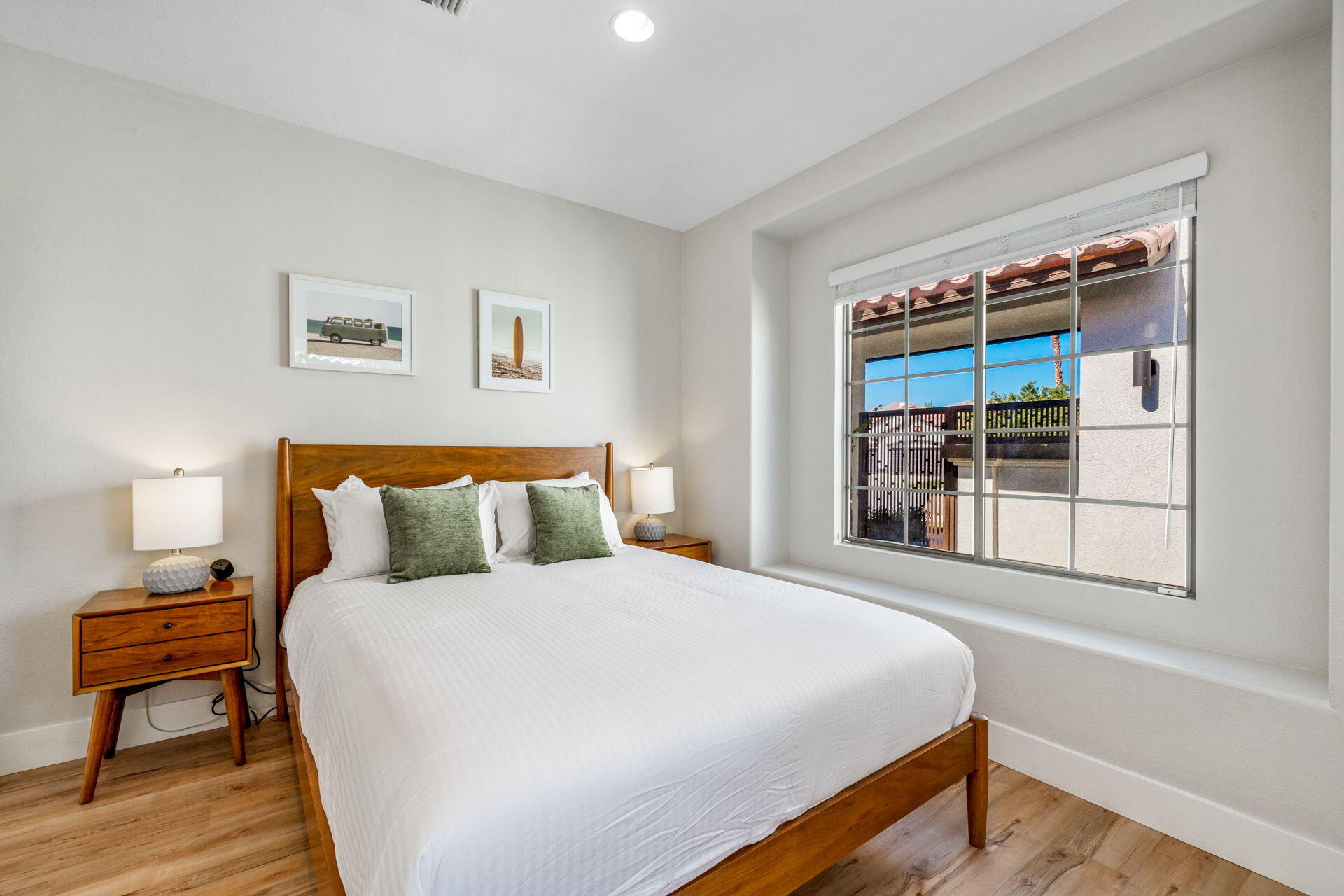 48674 Gibraltar Street Indio, CA 92201 - Photo 38 of 49 a bedroom with a bed and a window