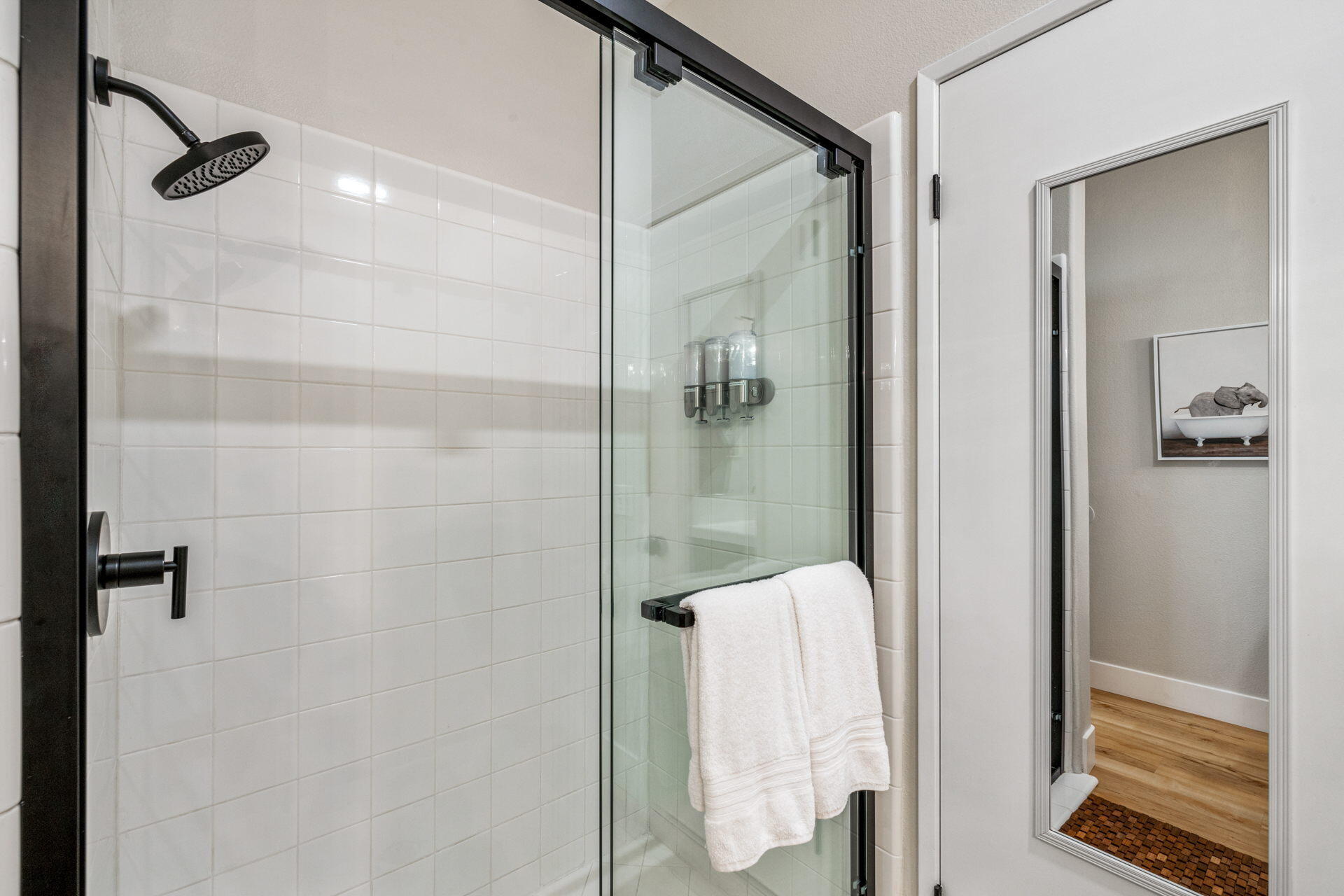 48674 Gibraltar Street Indio, CA 92201 - Photo 40 of 49 a bathroom with a shower