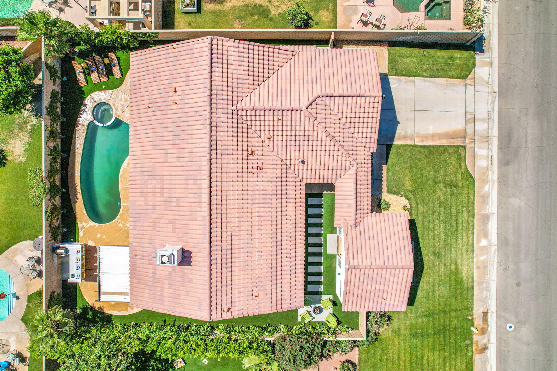 48674 Gibraltar Street Indio, CA 92201 - Photo 49 of 49 a aerial view of a house