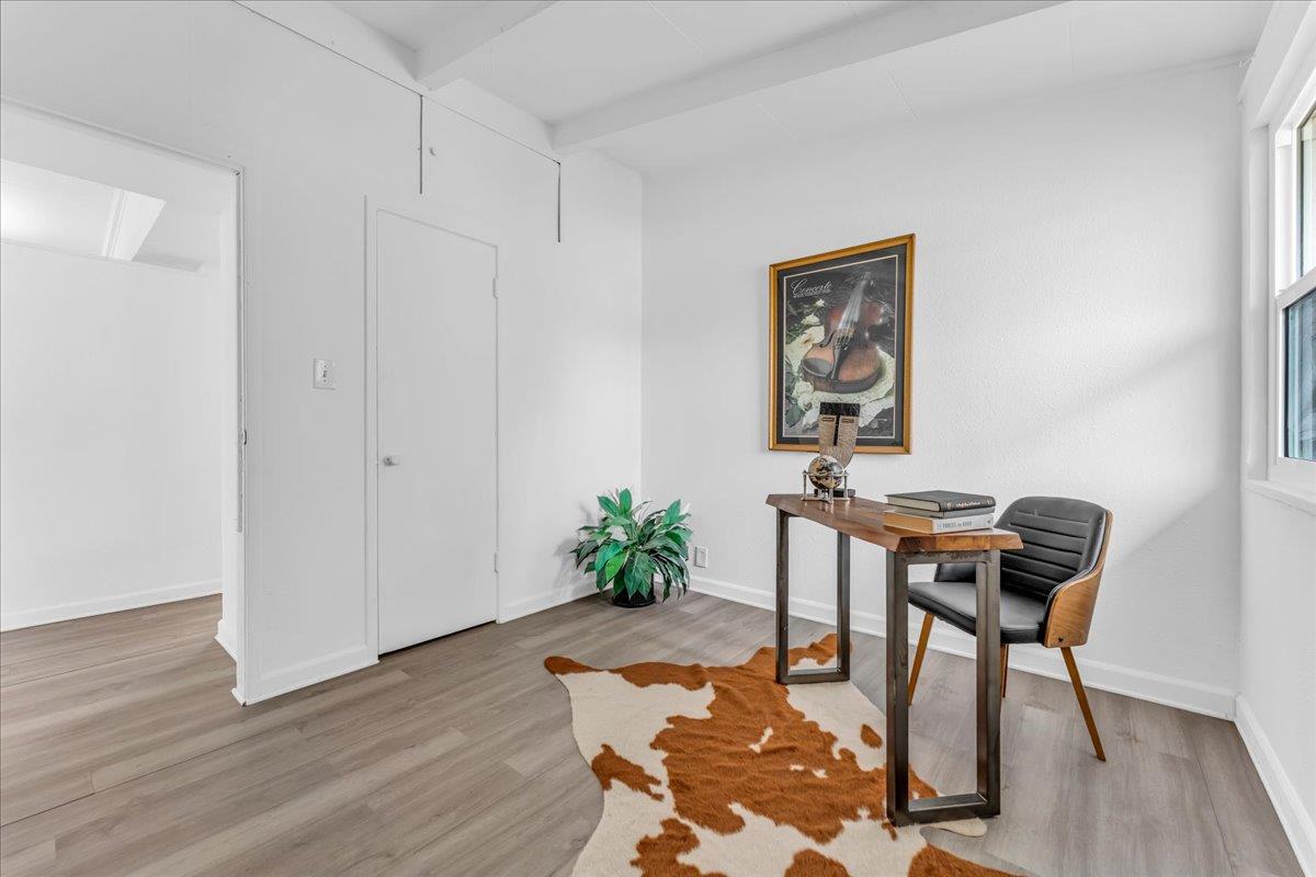 27837 Ormond Avenue Hayward, CA 94544 - Photo 15 of 26 a workspace room with furniture and wooden floor