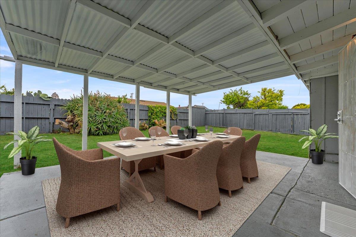27837 Ormond Avenue Hayward, CA 94544 - Photo 21 of 26 a view of a patio in the backyard