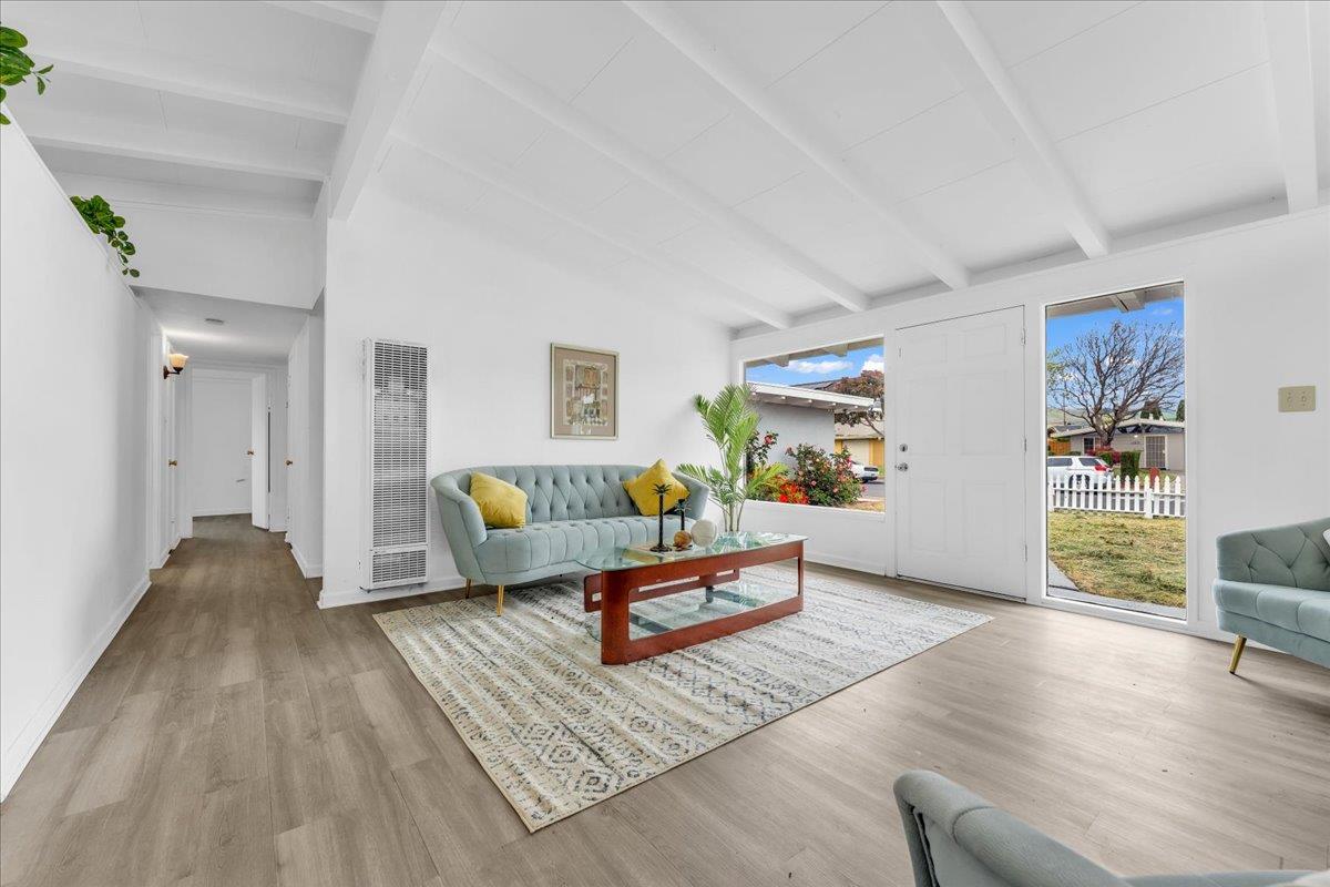 27837 Ormond Avenue Hayward, CA 94544 - Photo 6 of 26 a living room with furniture and wooden floor