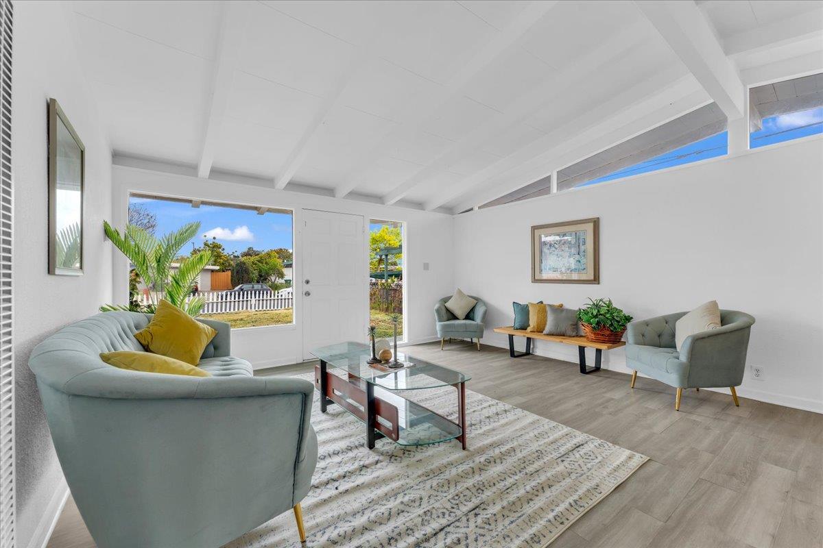 27837 Ormond Avenue Hayward, CA 94544 - Photo 9 of 26 a living room with furniture and a potted plant