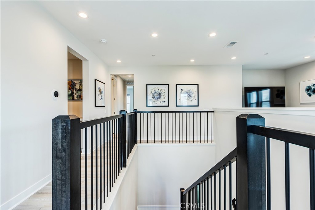 260 Holliston Lake Forest, CA 92630 - Photo 37 of 63 a view of a hallway with windows and stairs