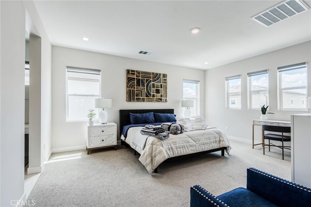260 Holliston Lake Forest, CA 92630 - Photo 39 of 63 a bed room with furniture and a window