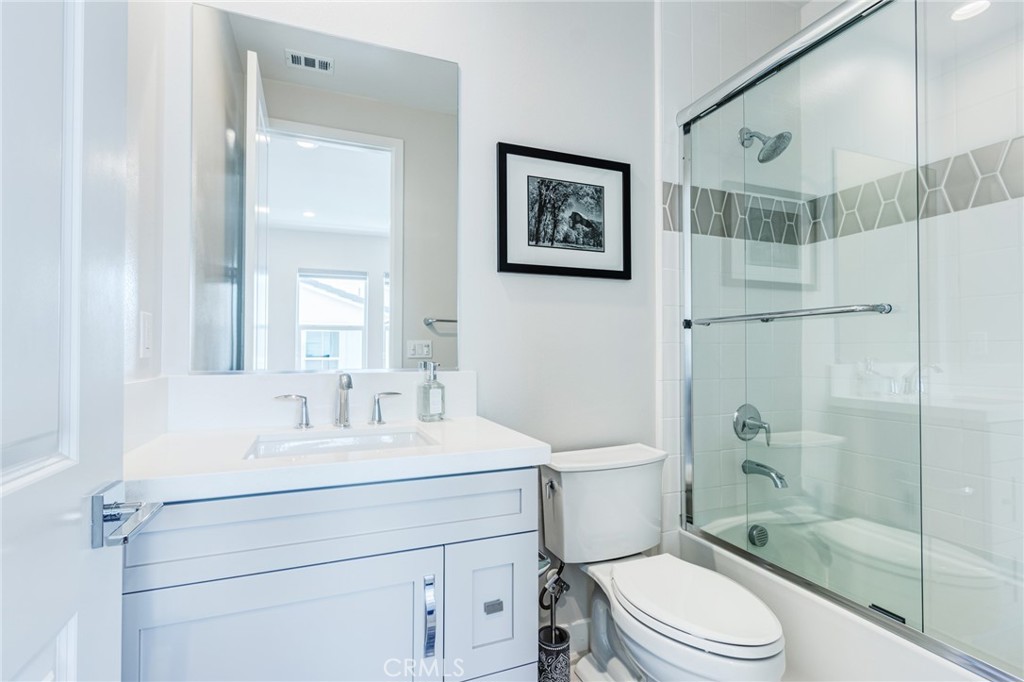 260 Holliston Lake Forest, CA 92630 - Photo 49 of 63 a bathroom with a sink a toilet and shower