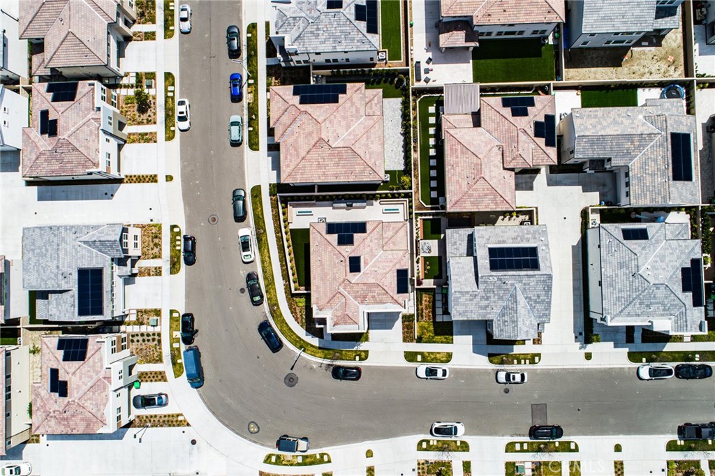 260 Holliston Lake Forest, CA 92630 - Photo 62 of 63 a aerial view of residential houses with outdoor space