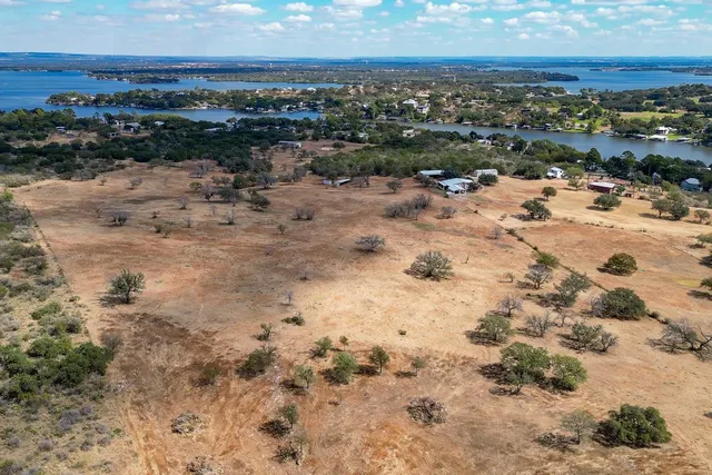 a view of city and ocean