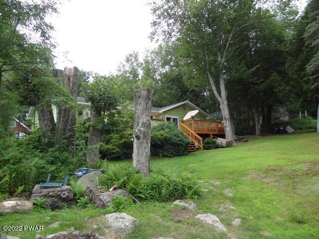 106 Wynooska Road Greentown, PA 18426 - Photo 37 of 45 31 Backyard