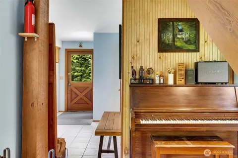 a view of front door