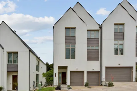 a view of a house with a staircase