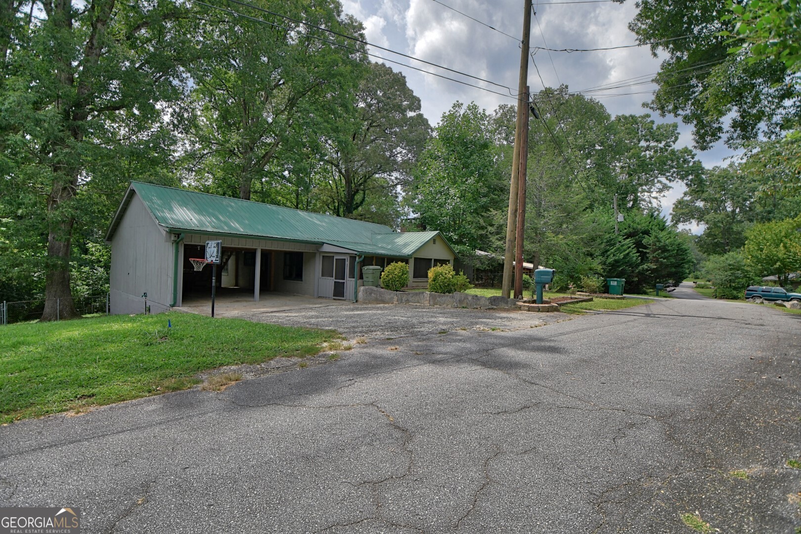 66 Post Oak Street Clayton, GA 30525 - Photo 17 of 17 a view of a house with a yard and large tree