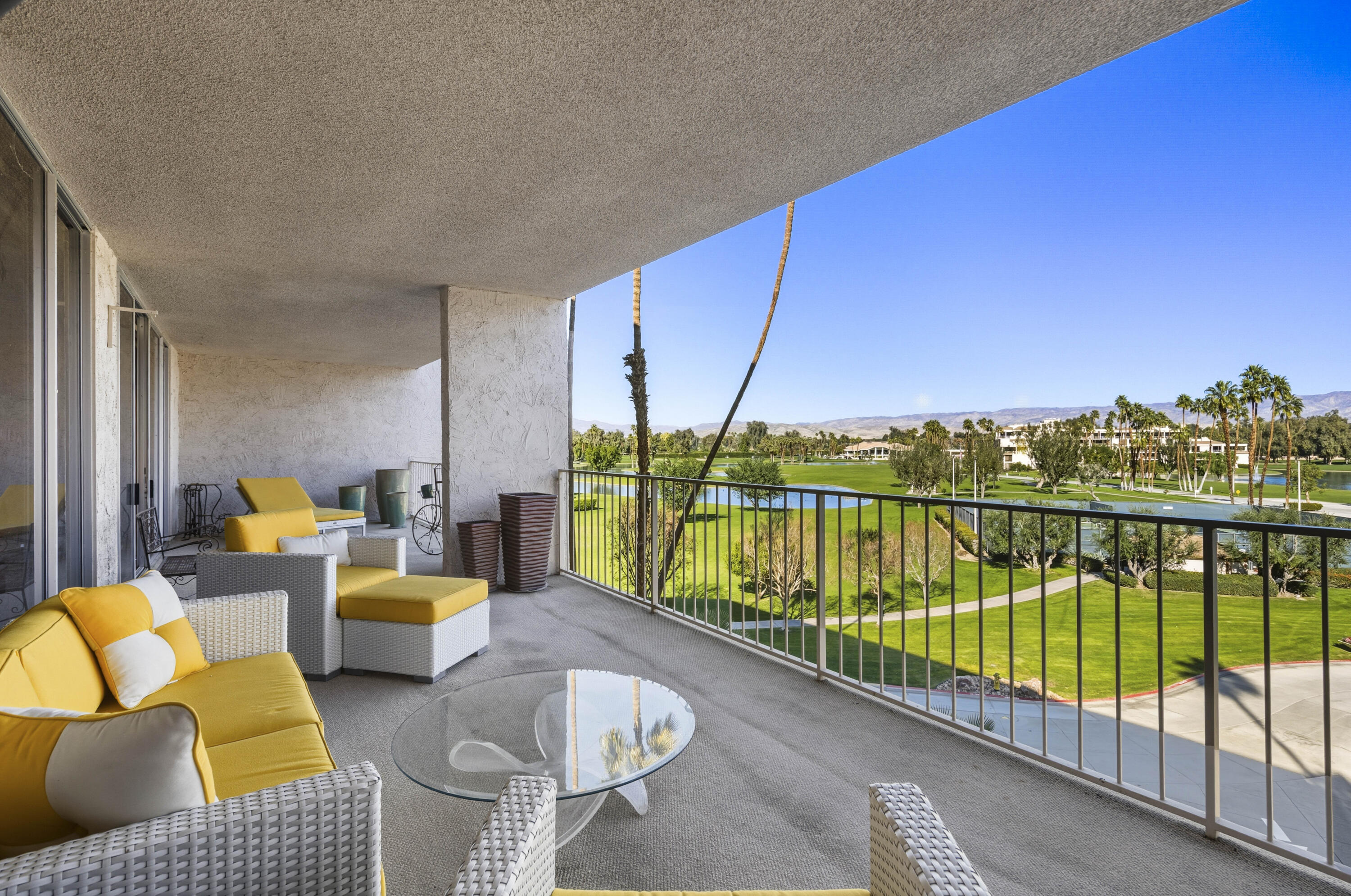 899 Island Drive, Unit 402 Rancho Mirage, CA 92270 - Photo 1 of 40 Patio View
