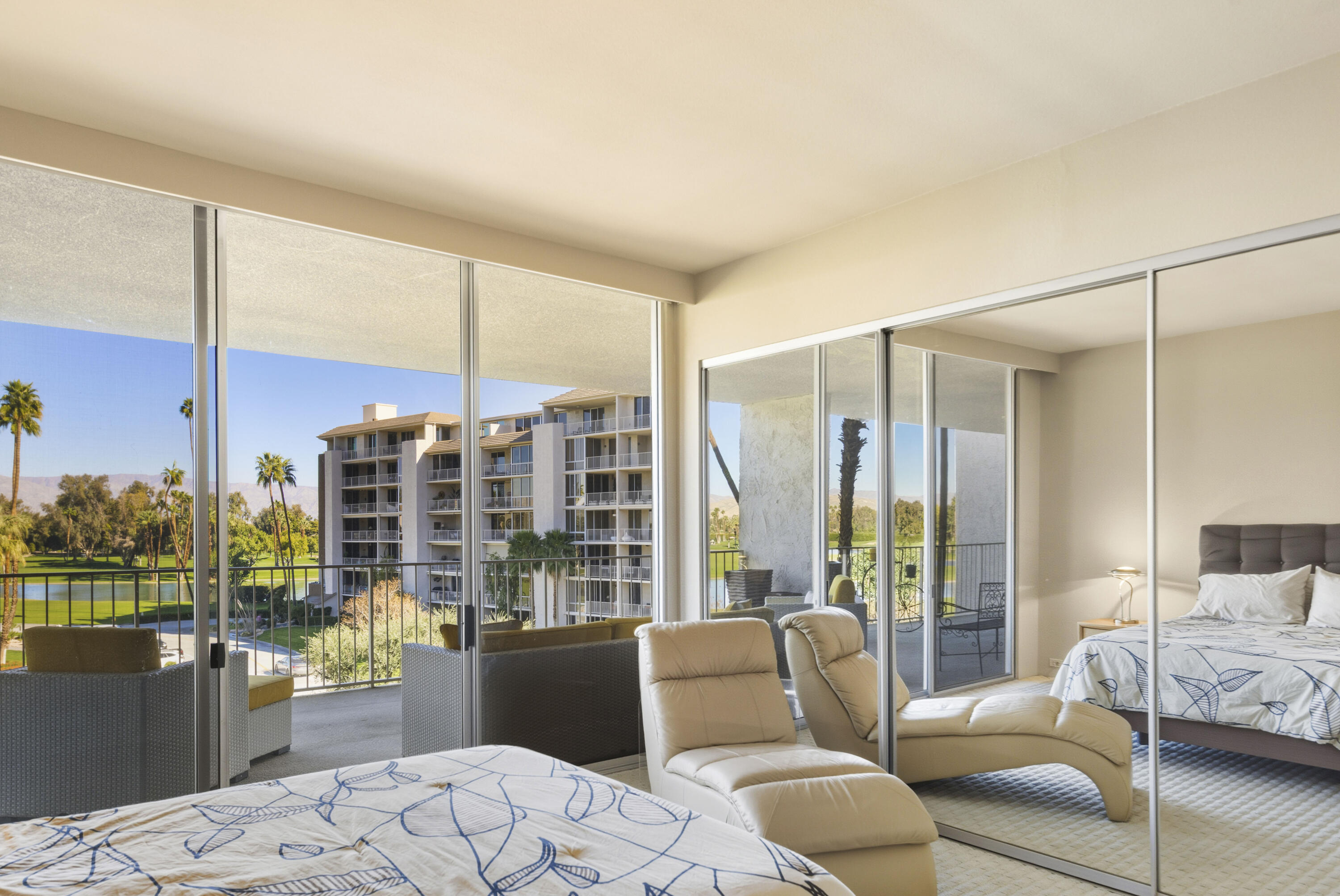 899 Island Drive, Unit 402 Rancho Mirage, CA 92270 - Photo 19 of 40 Guest Bedroom 1 On the View