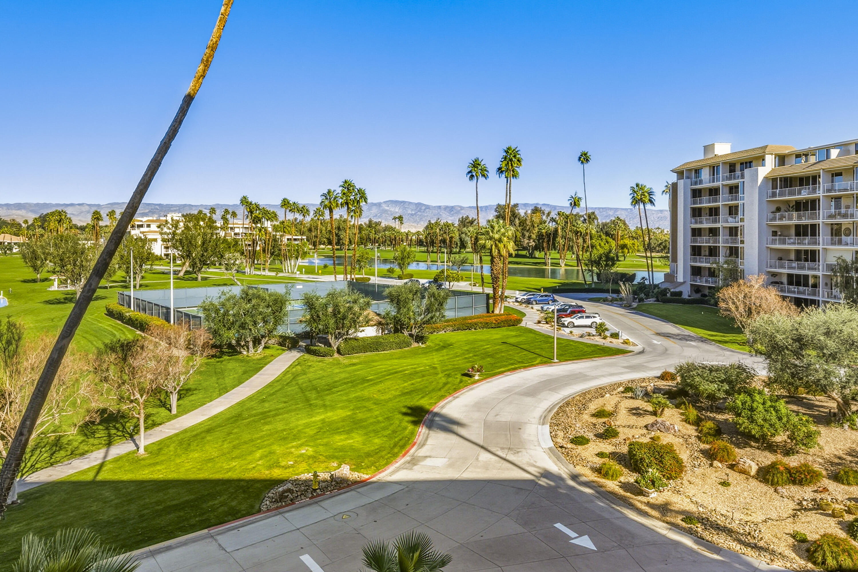 899 Island Drive, Unit 402 Rancho Mirage, CA 92270 - Photo 29 of 40 a view of a swimming pool