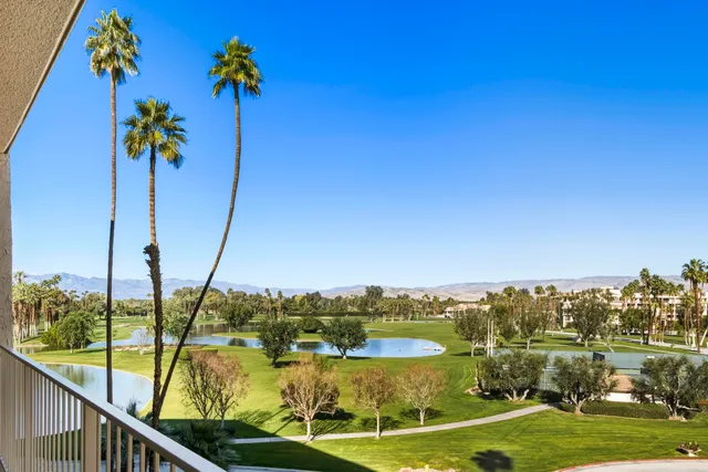 a view of lake with mountain