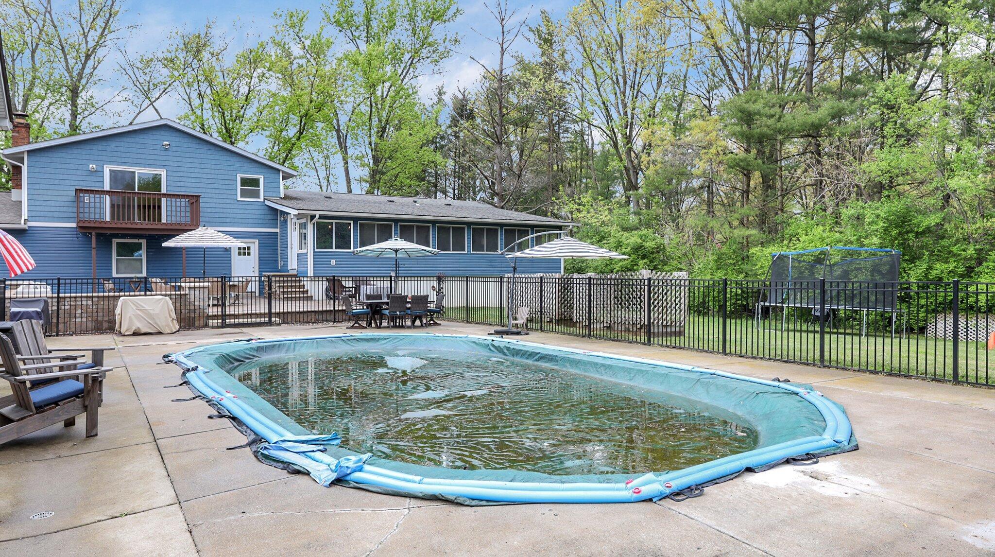 7790 Schott Road Westerville, OH 43081 - Photo 42 of 50 Such a private and special place to enjoy time with your friends and family surrounded by trees and wide open space!