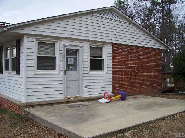 5417 Rock Quarry Road Raleigh, NC 27610 - Photo 3 of 10 a view of a house with garage